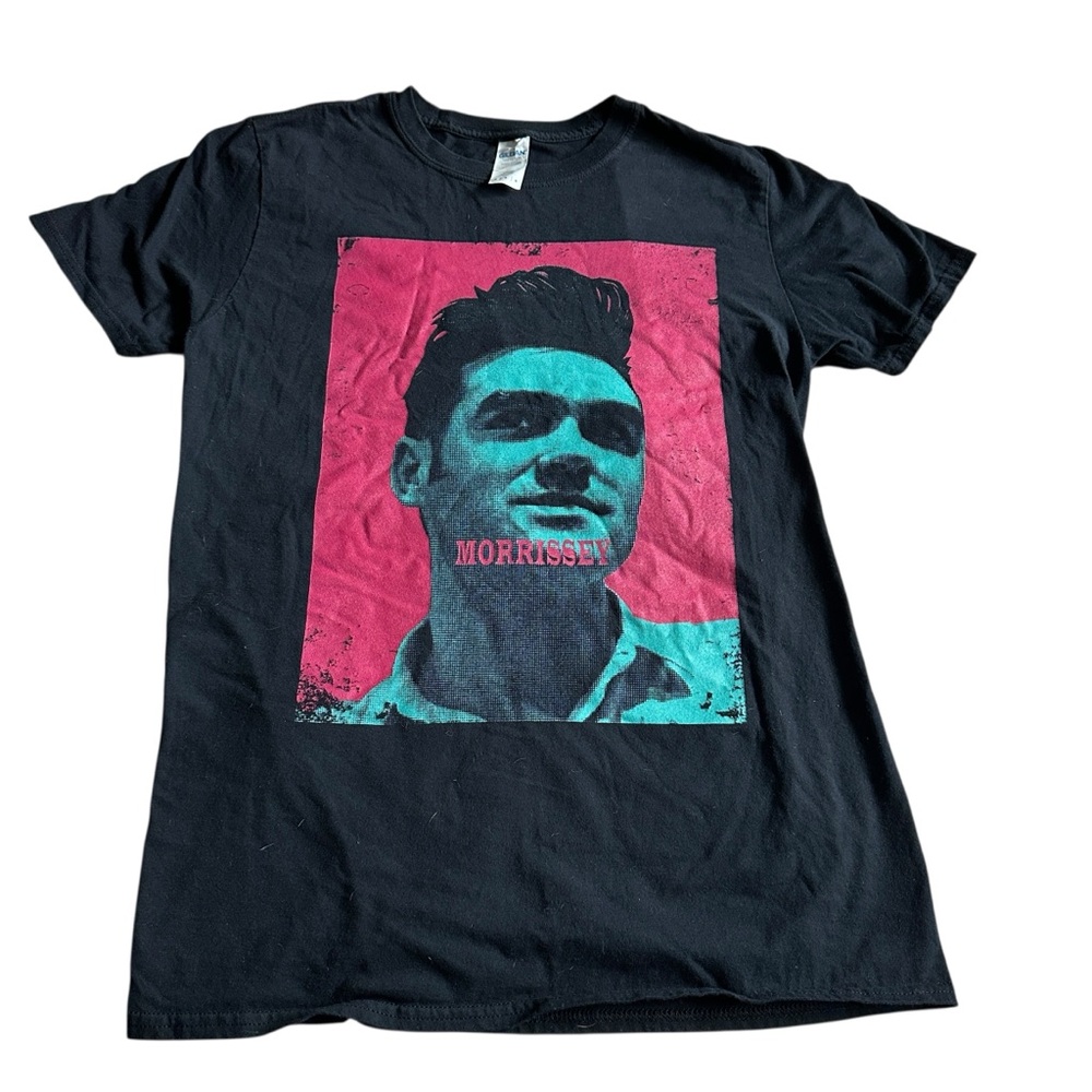 Morrissey - Mens Latin Red T-Shirt